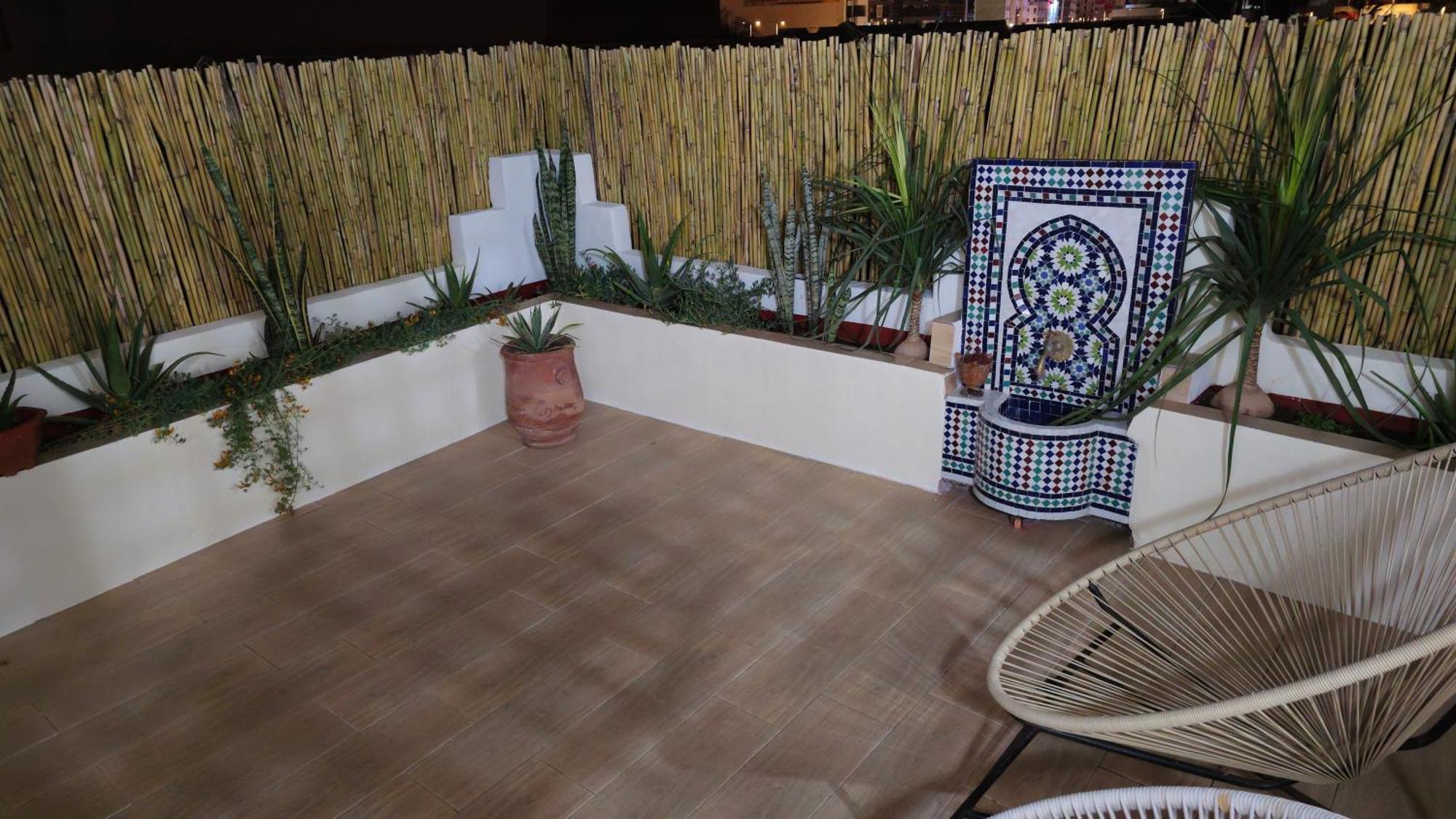 Appartement Julia Au Centre Ville Agadir Dans Residence Borj Dalat Exterior photo