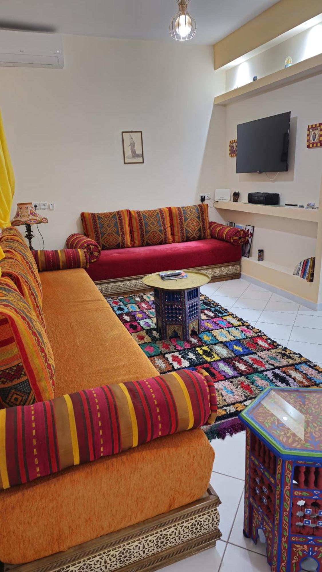 Appartement Julia Au Centre Ville Agadir Dans Residence Borj Dalat Exterior photo