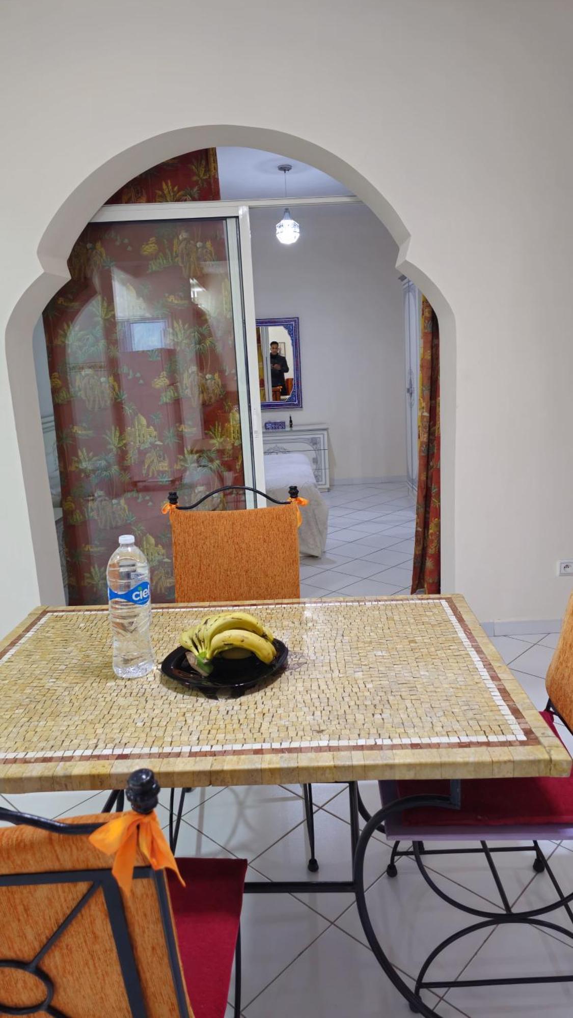 Appartement Julia Au Centre Ville Agadir Dans Residence Borj Dalat Exterior photo
