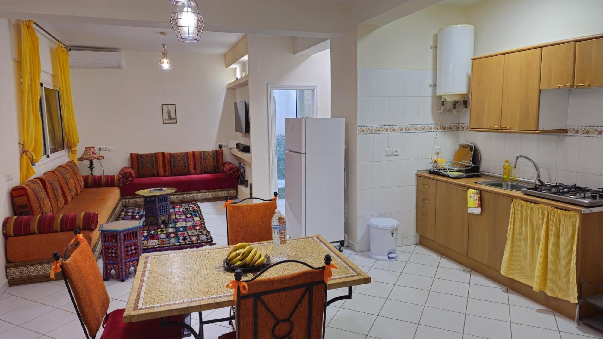 Appartement Julia Au Centre Ville Agadir Dans Residence Borj Dalat Exterior photo