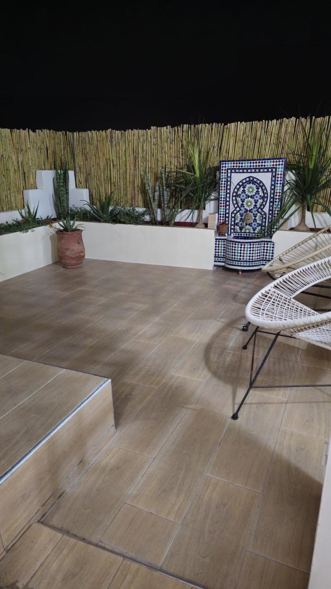 Appartement Julia Au Centre Ville Agadir Dans Residence Borj Dalat Exterior photo